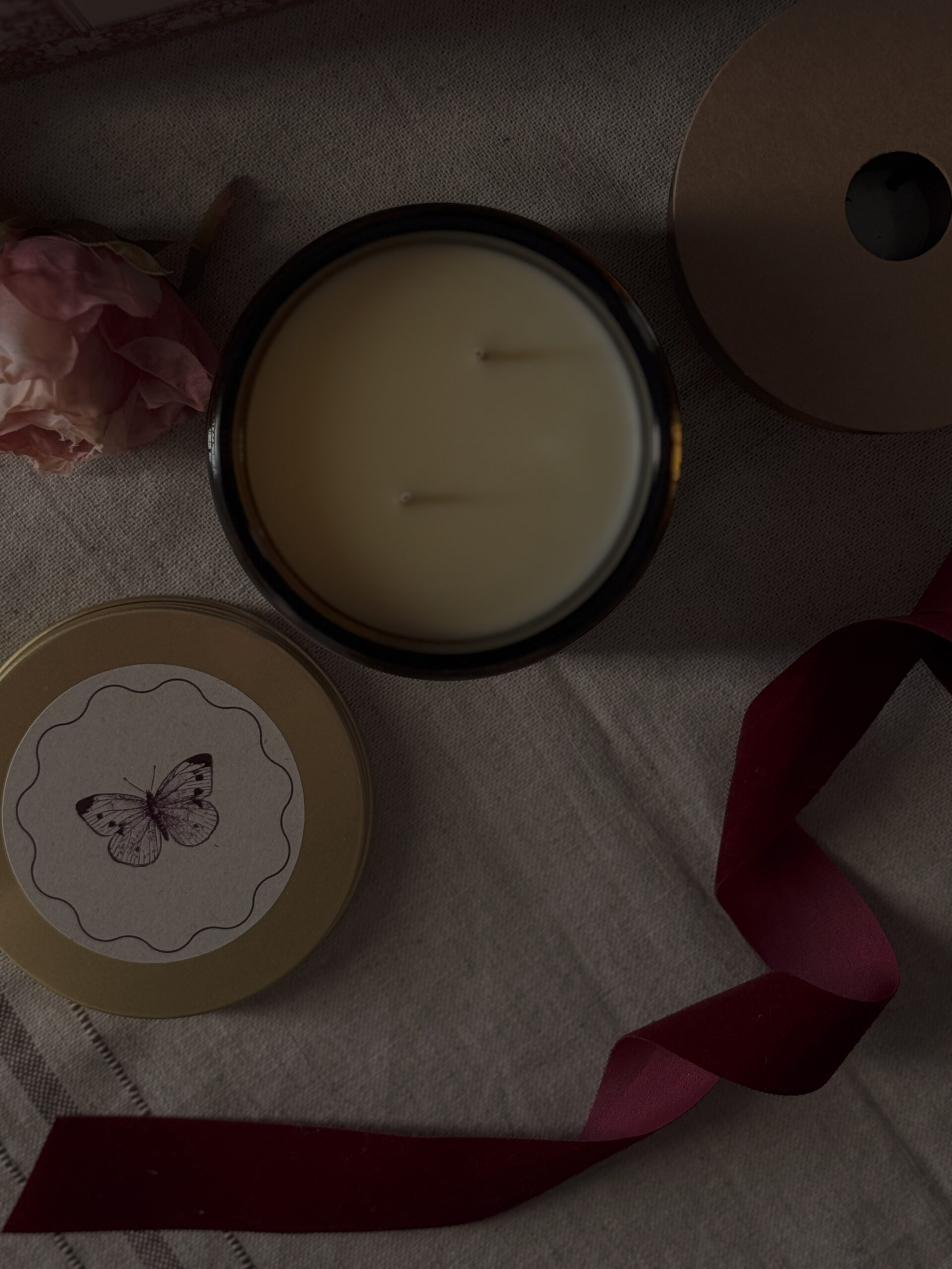 Świeca Dobra Miłość 250 ml - obrazek 5