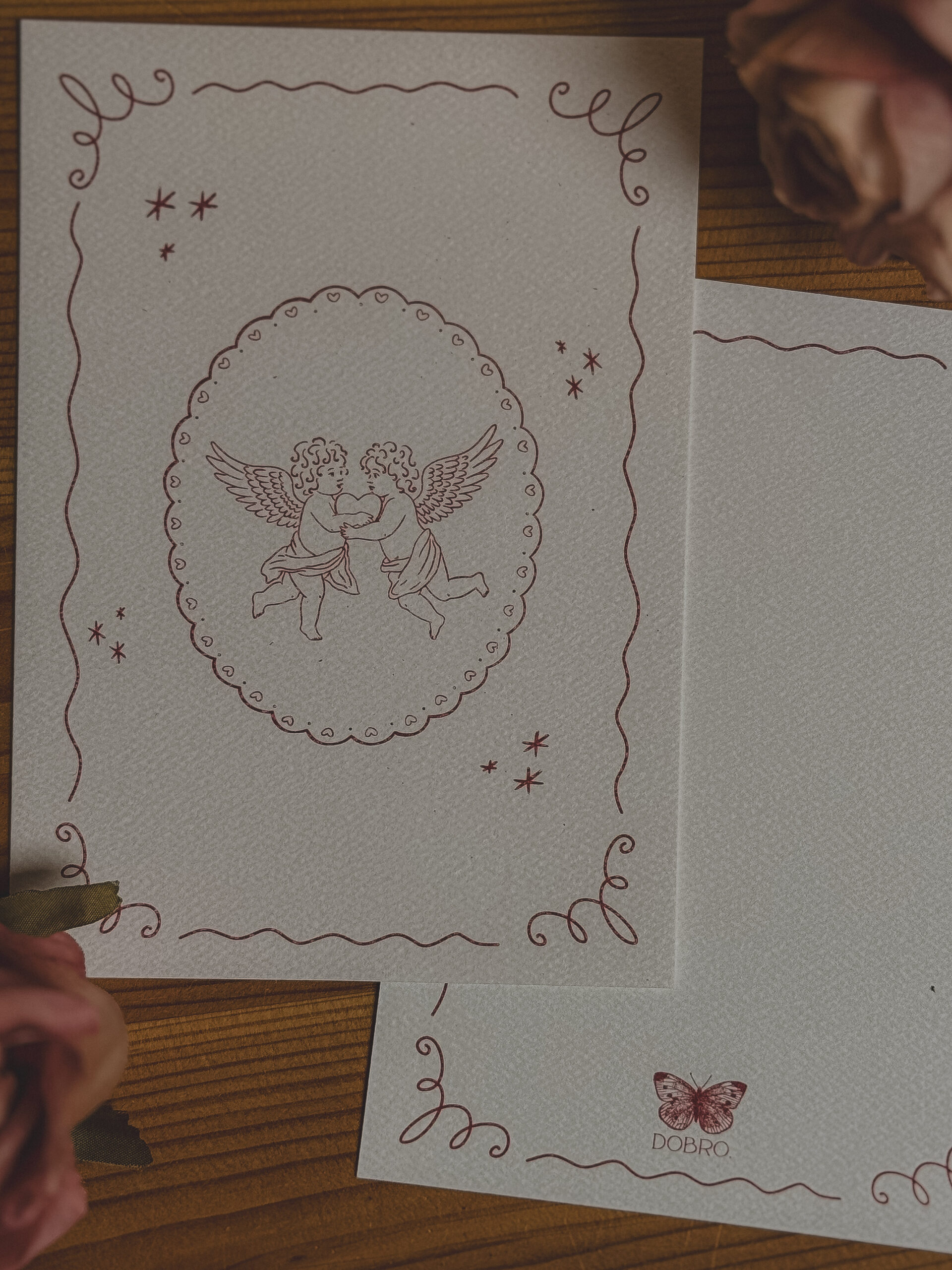 Kartka okolicznościowa “Miłość” - obrazek 2