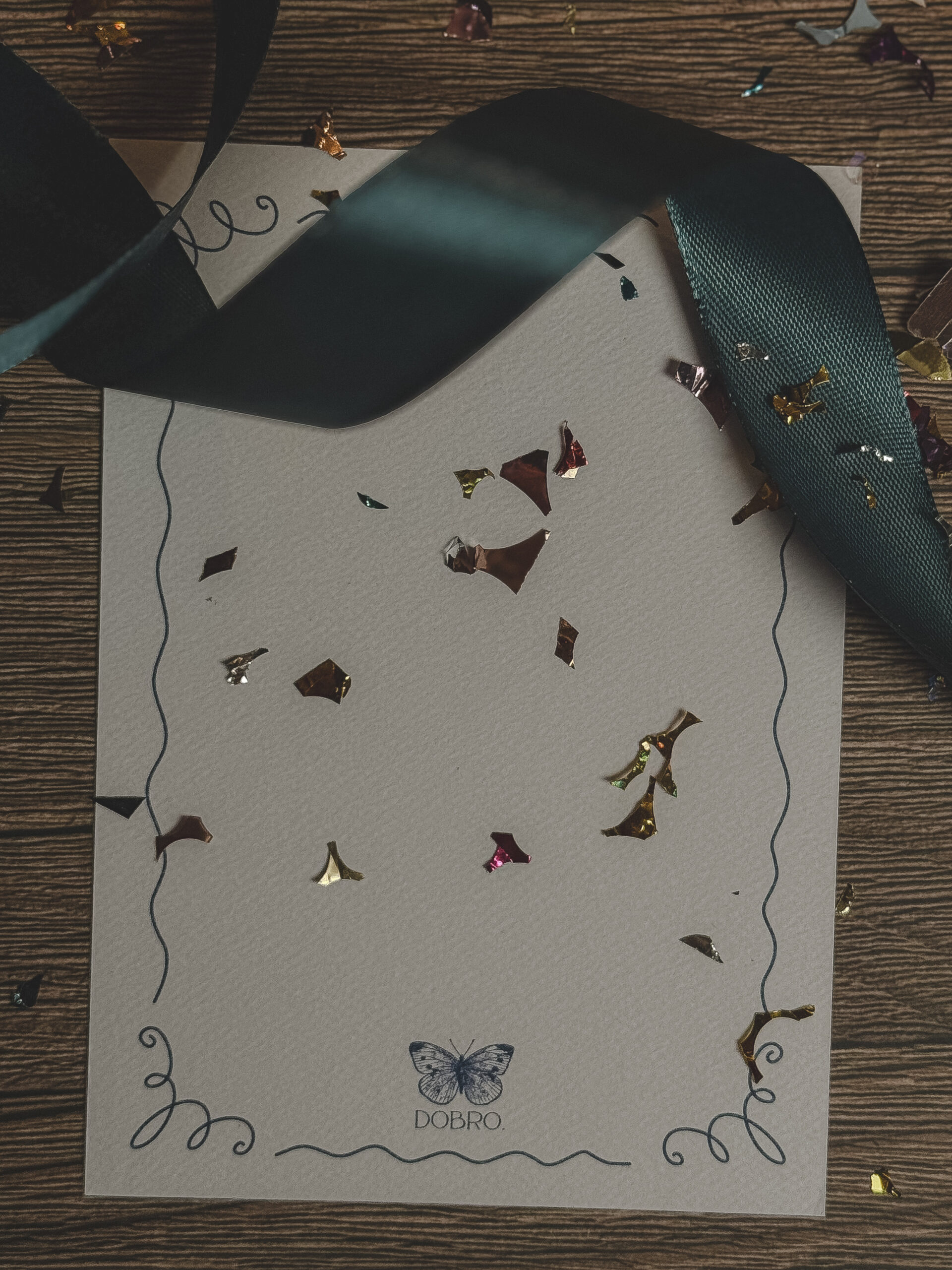 Kartka okolicznościowa “Pomyśl życzenie” - obrazek 3