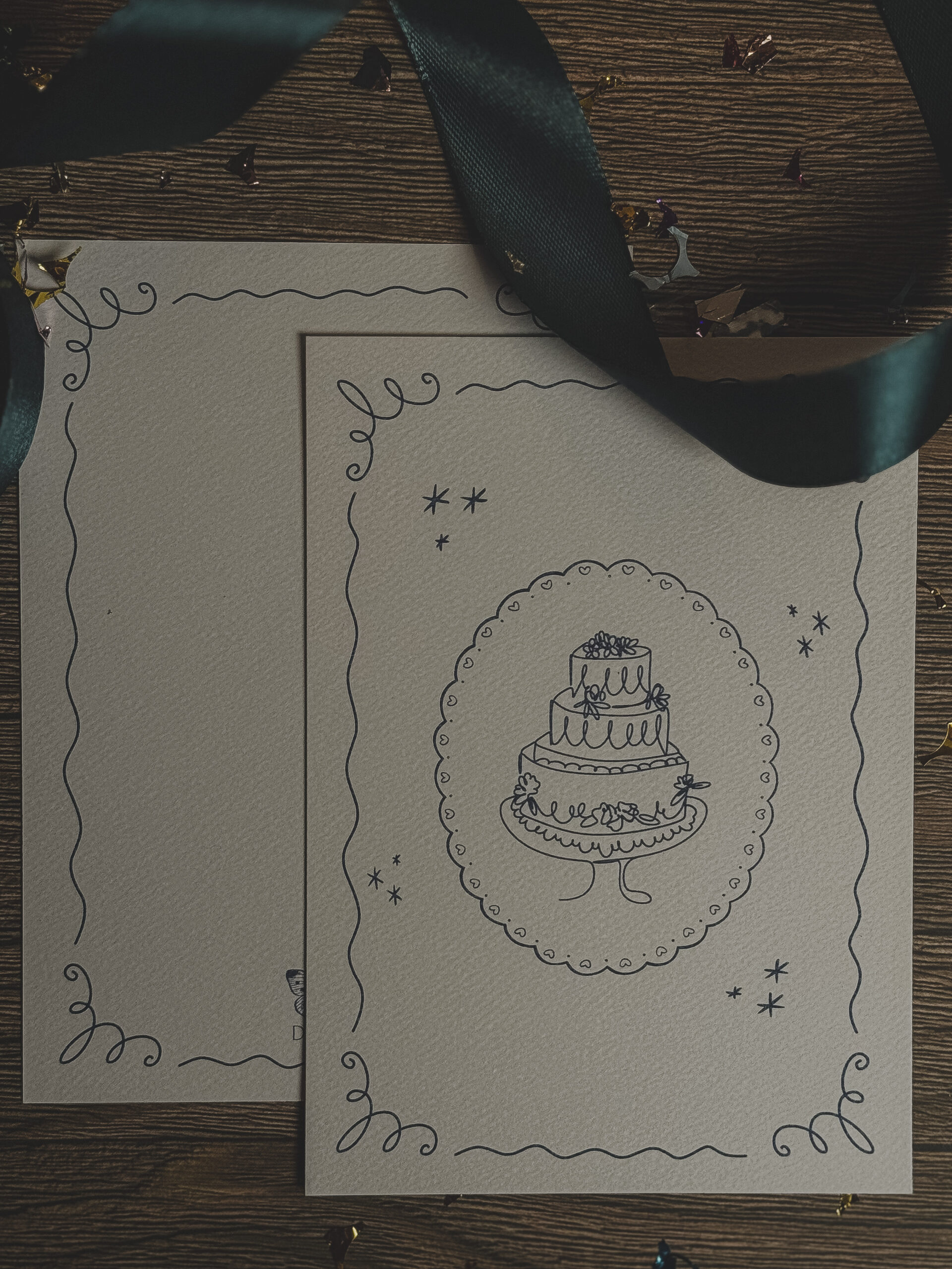 Kartka okolicznościowa “Pomyśl życzenie” - obrazek 2