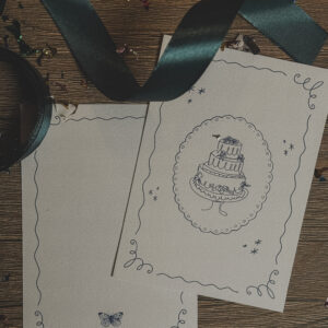 Kartka okolicznościowa “Pomyśl życzenie”