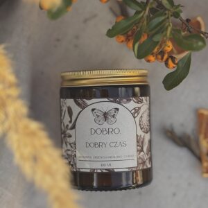 Świeca Dobry Czas 180ml