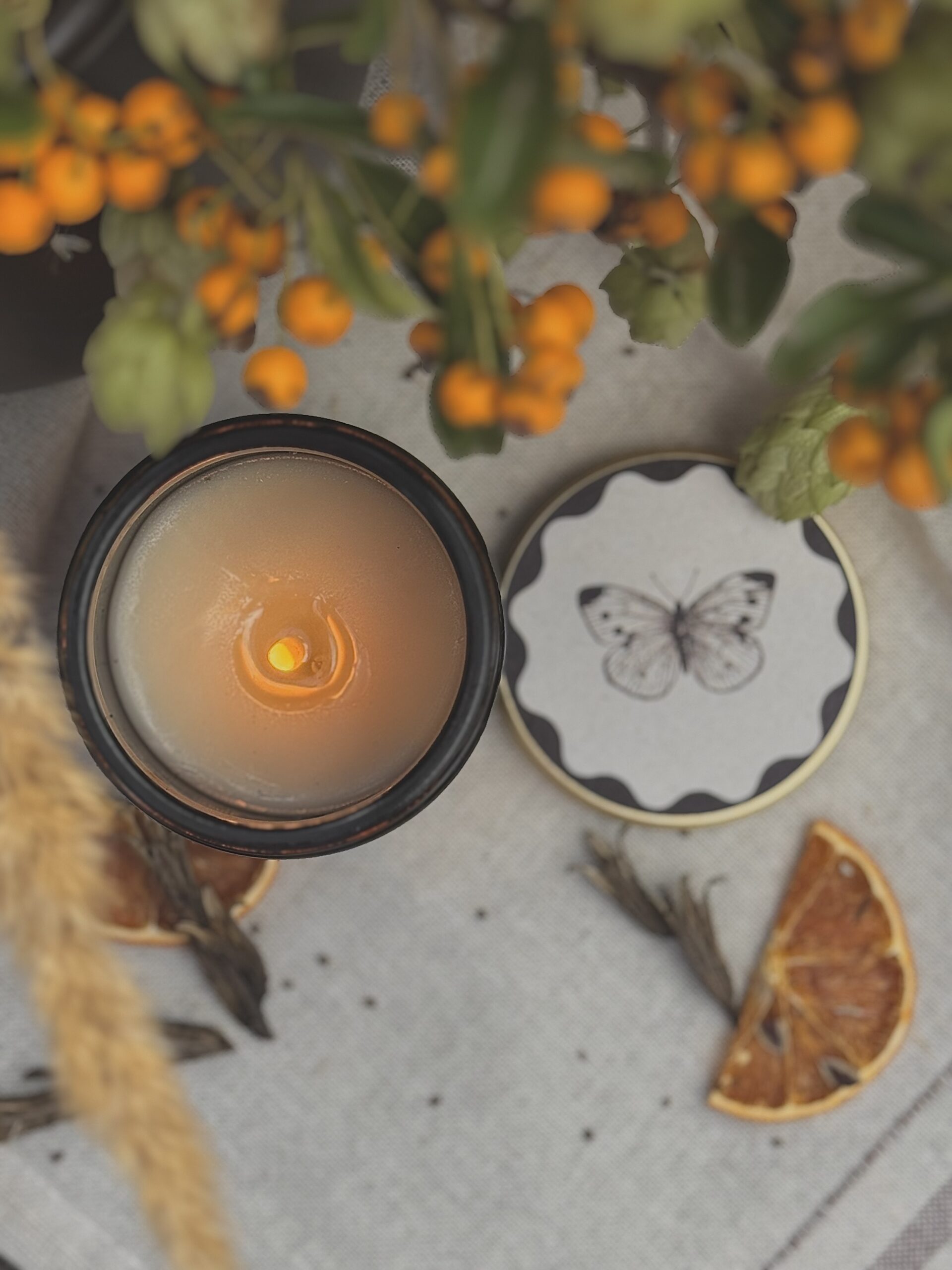 Świeca Dobry Czas 180ml - obrazek 2