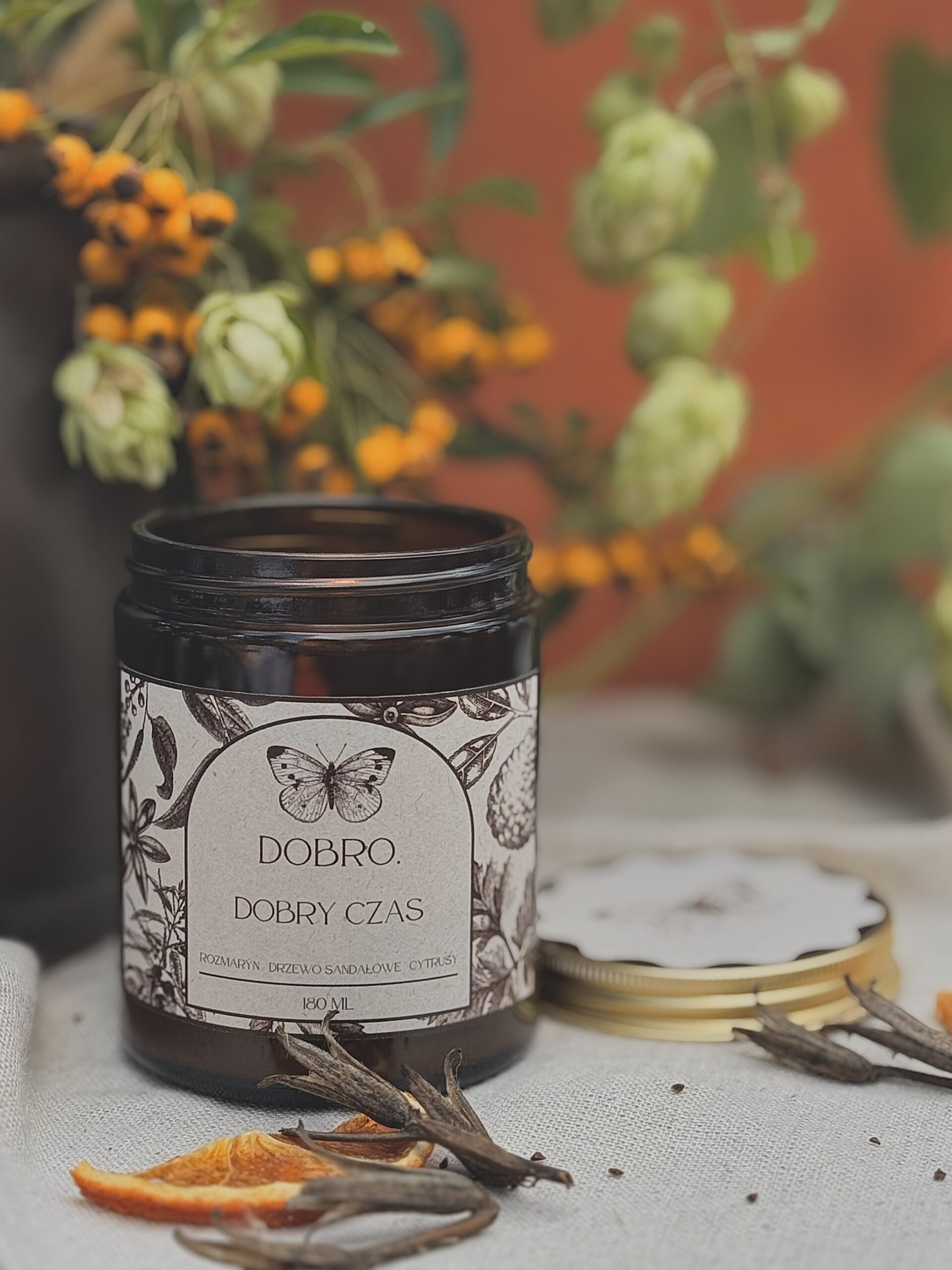 Świeca Dobry Czas 180ml - obrazek 3