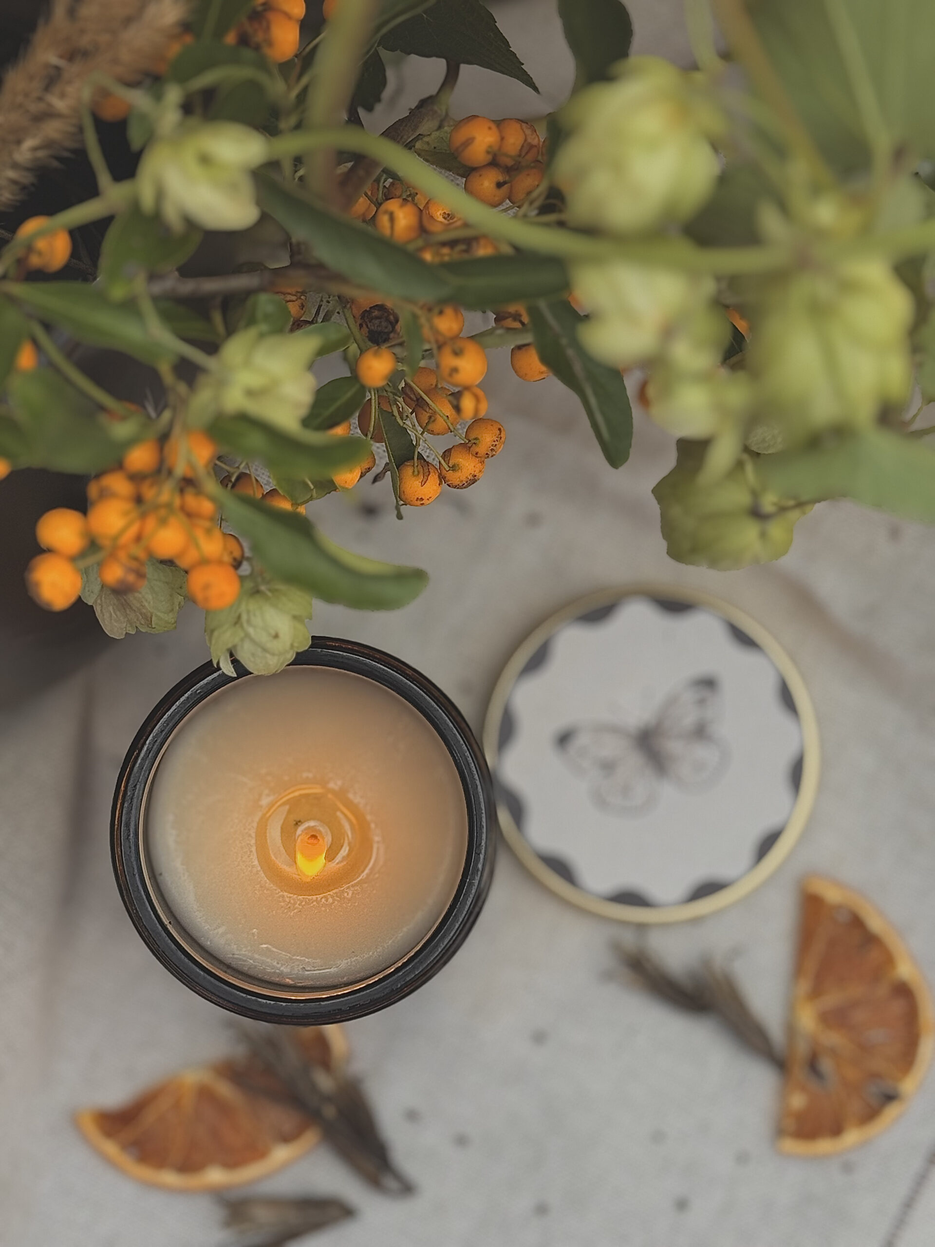 Świeca Dobra Dusza 180ml - obrazek 3