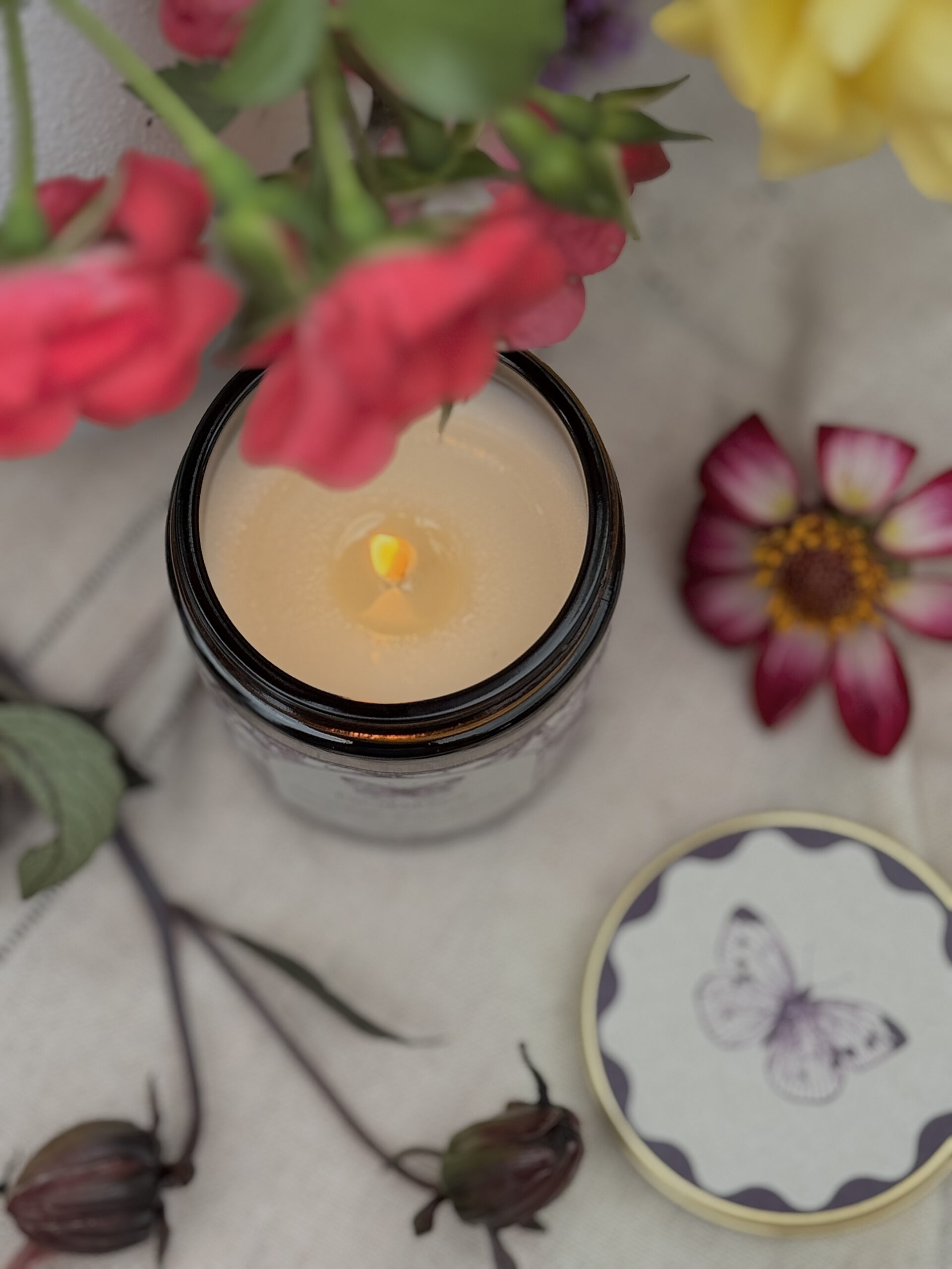 Świeca Dobre Życzenia 180ml - obrazek 2