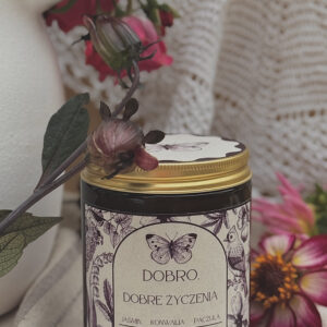 Świeca Dobre Życzenia 180ml