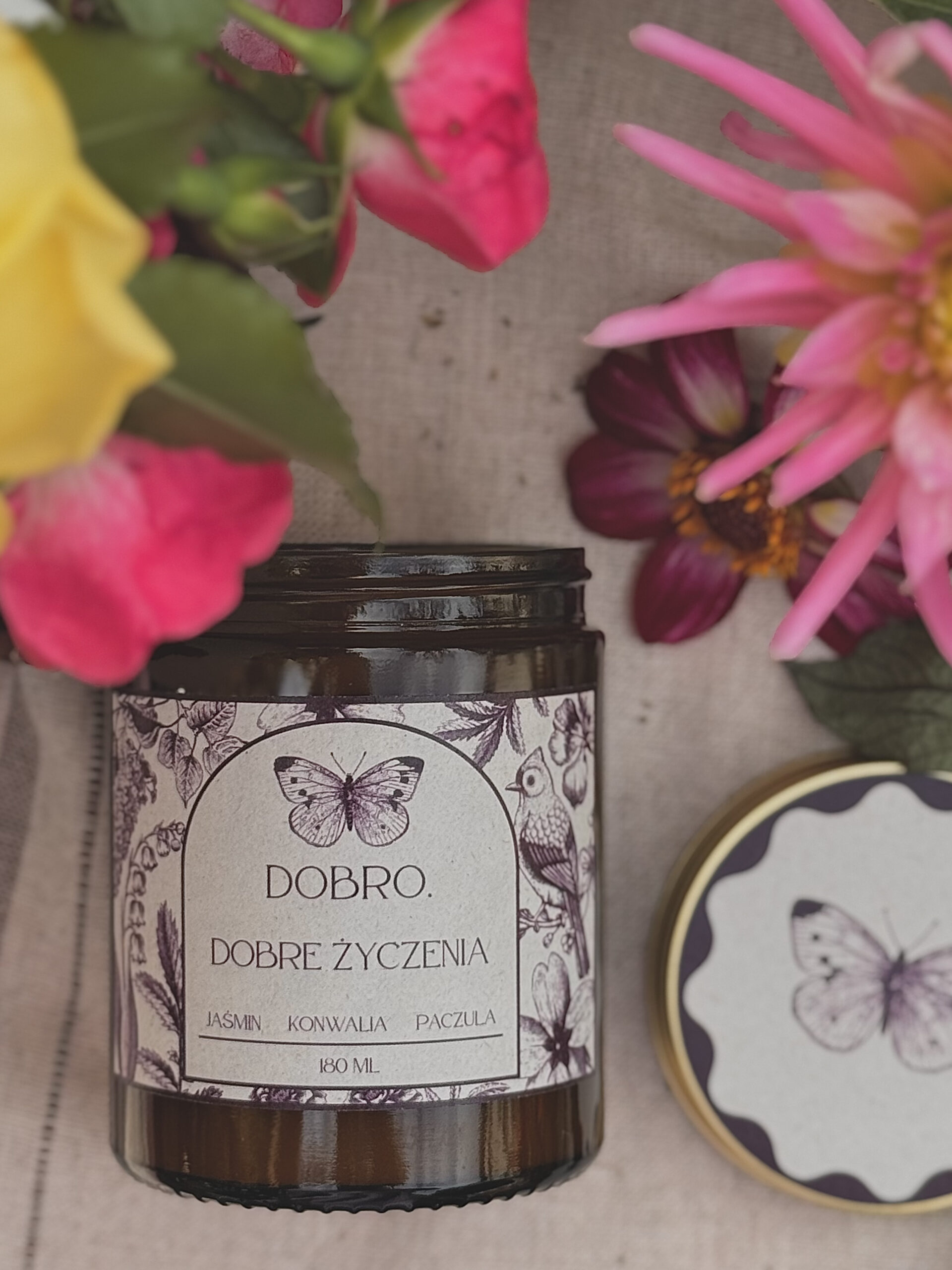 Świeca Dobre Życzenia 180ml - obrazek 3