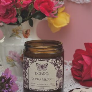 Świeca Dobra Miłość 180ml