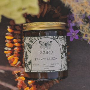 Świeca Dobra Dusza 180ml