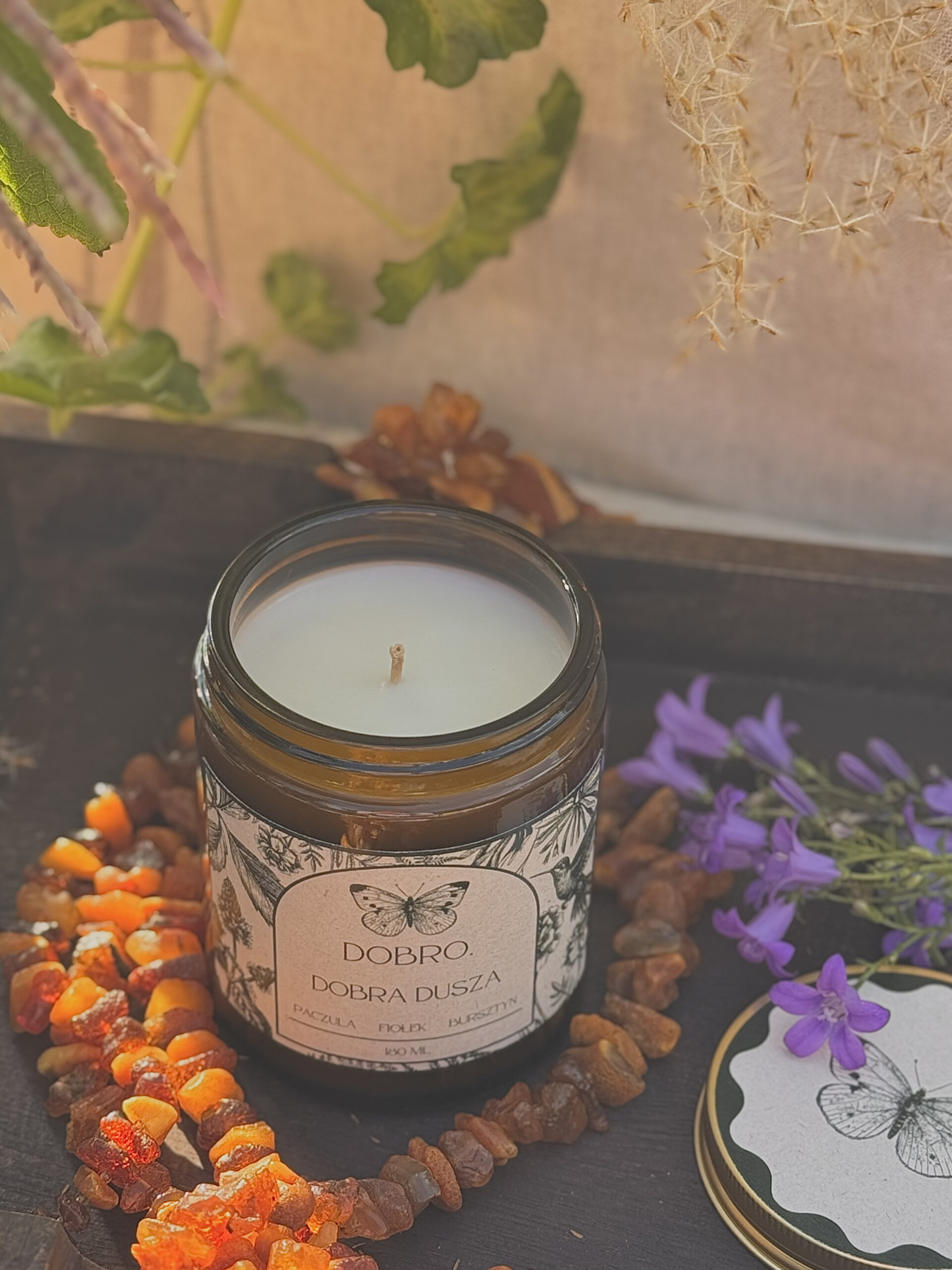 Świeca Dobra Dusza 180ml - obrazek 4