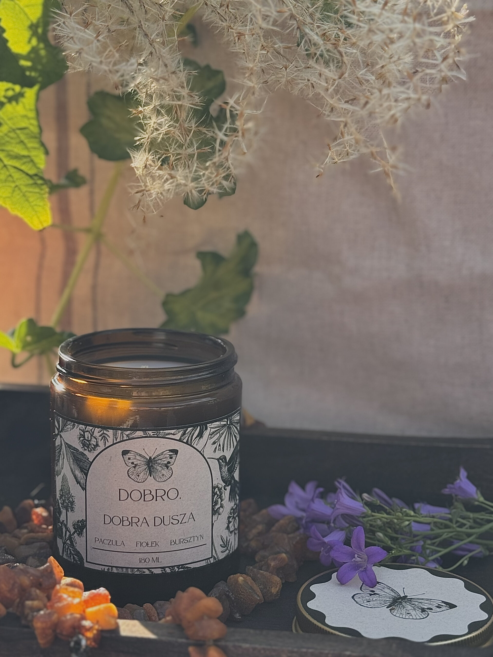 Świeca Dobra Dusza 180ml - obrazek 2