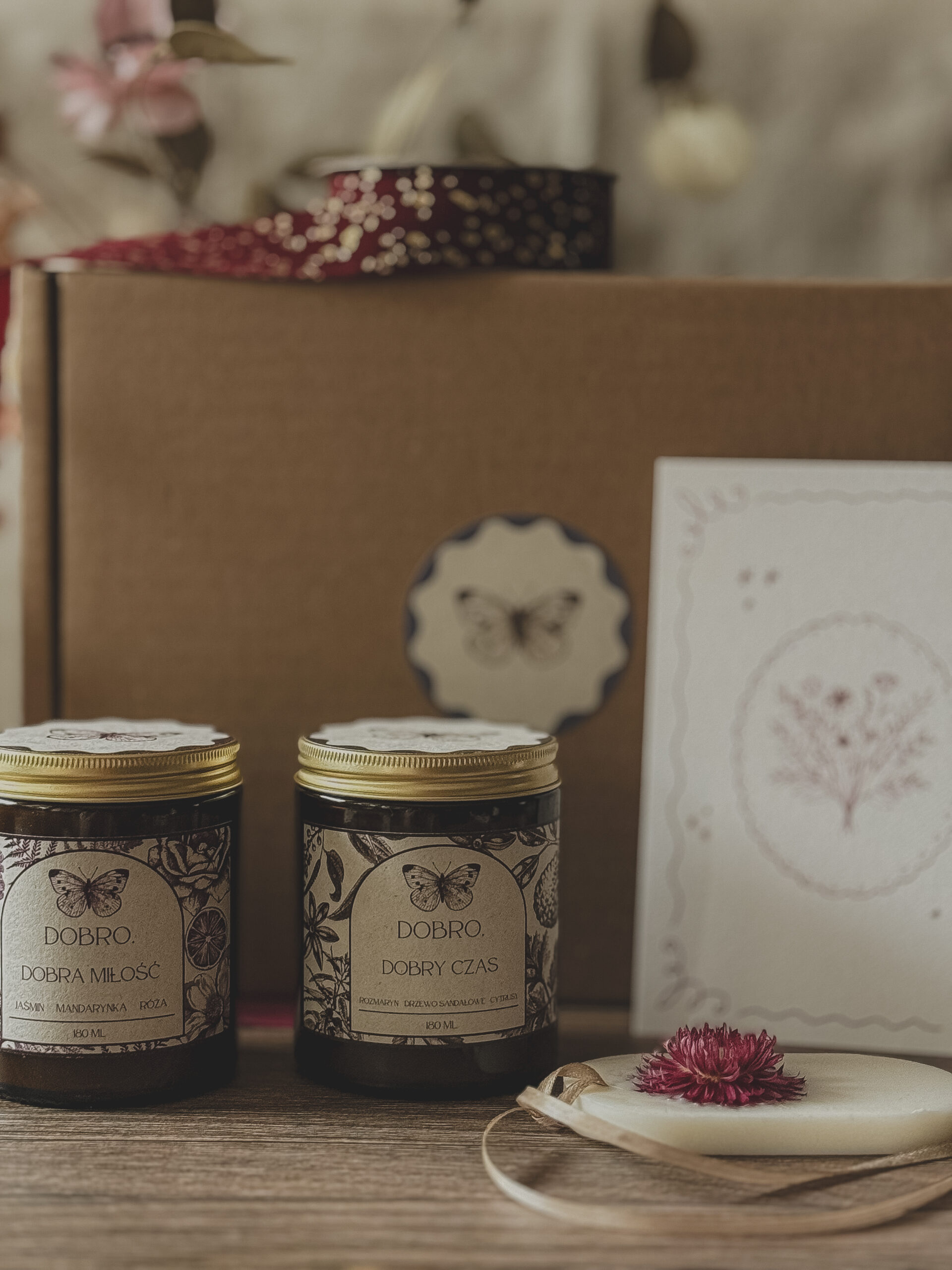 Świeca Dobry Czas 180ml - obrazek 4