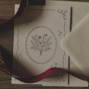 Kartka okolicznościowa “Kwiaty”