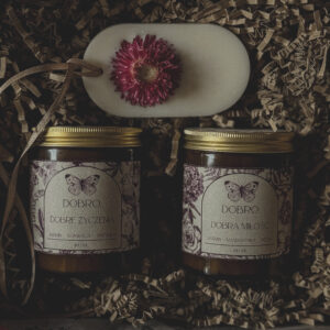 Zestaw prezentowy Przeplatka aurelia (Melitaea aurelia)