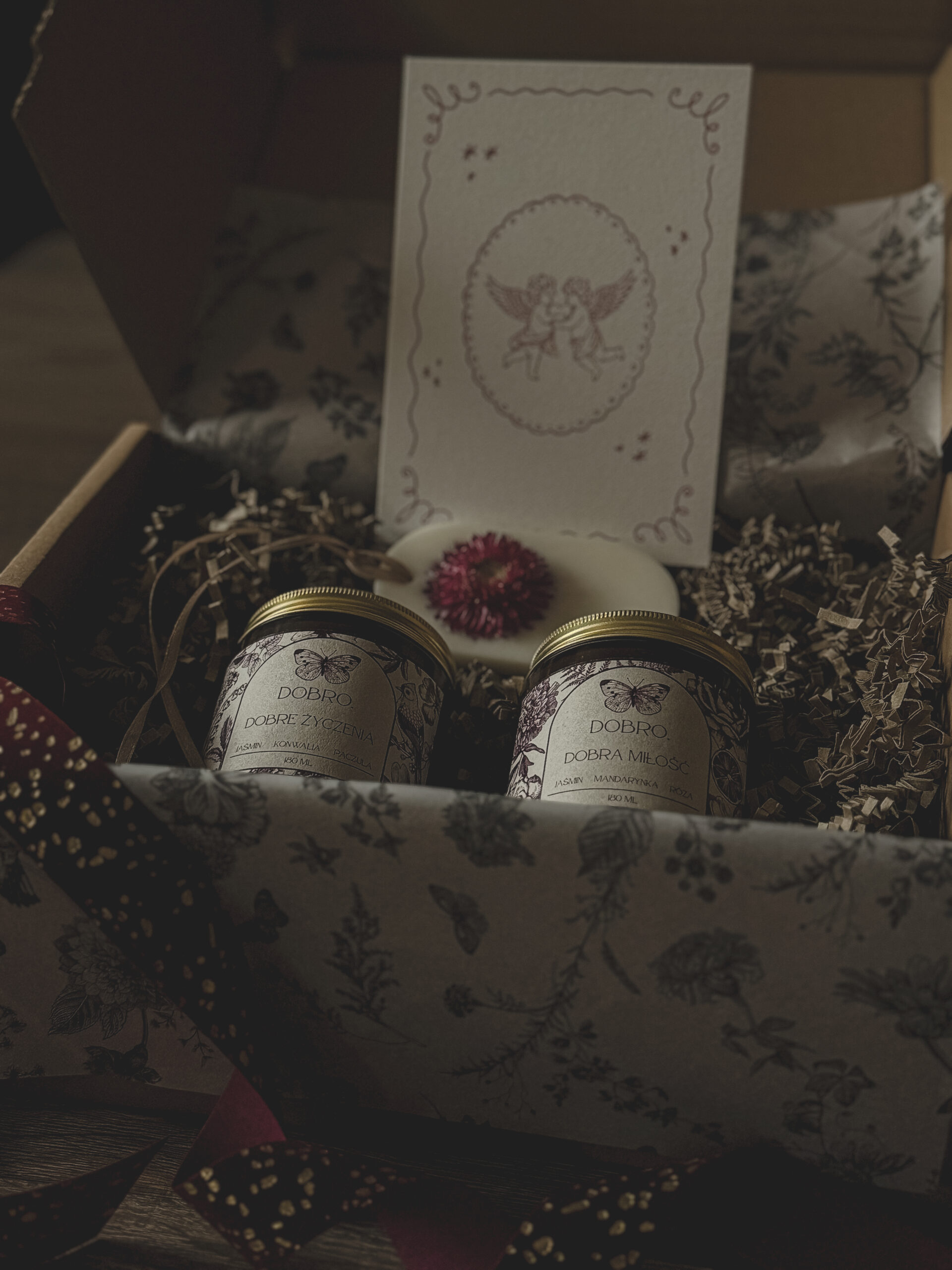 Zestaw prezentowy Przeplatka aurelia (Melitaea aurelia) - obrazek 2