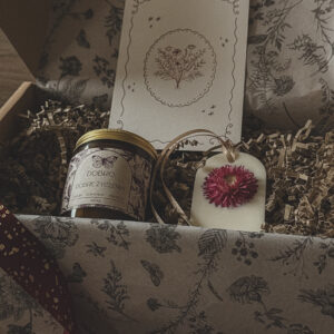 Zestaw prezentowy Czerwończyk uroczek (Lycaena tityrus)