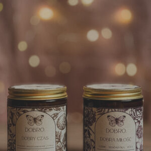 Zestaw 2 x świeca 180 ml